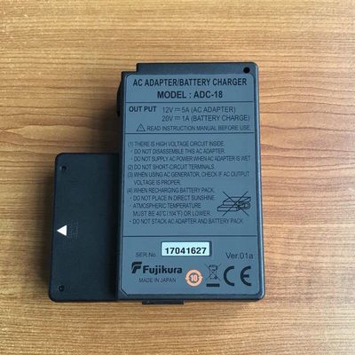 Genuine Fujikura AC Adapter Battery Charger ADC-18 for FSM-70S FSM-70S+ FSM-80S FSM-70R FSM-70R+ Fusion Splicer .