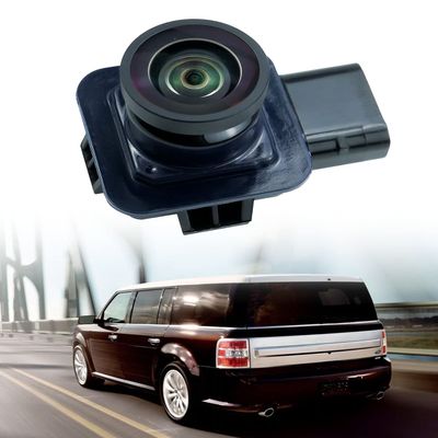 Reverse Backup Camera Fits for Ford Flex 2013-2019 Rear View Backup Camera DA8Z-19G490-A, DA8Z-19G490-C, EA8Z-19G490-A, GA8Z-19G490-A Wide Angle HD Night Vision Waterproof Rear Park Assist Camera