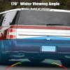 Reverse Backup Camera Fits for Ford Flex 2013-2019 Rear View Backup Camera DA8Z-19G490-A, DA8Z-19G490-C, EA8Z-19G490-A, GA8Z-19G490-A Wide Angle HD Night Vision Waterproof Rear Park Assist Camera view 2
