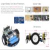 Waveshare Unassembled PicoGo Mobile Robot Compatible with Raspberry Pi Pico(pre-soldered Header) Self Driving Remote Control Integrates Colorful RGB LED and More view 4