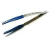 12" Tweezers Steam Plastic Coated PVC Tip Non Mar Steam Jewelry Ultrasonic Clean By JTS view 2