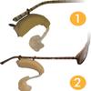 Ear Gear Cochlear M1 Cordless Eyeglasses  Protect Implants from Dirt, Sweat, Moisture, Wind  Fits Nucleus 7, Opus 2, Medel Sonnet and AB Naida Processors view 4