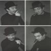AD Petersen A Curators Camera 34.75 x 23.5 Offset Lithograph 1993 Photography Black & White, Red view 2