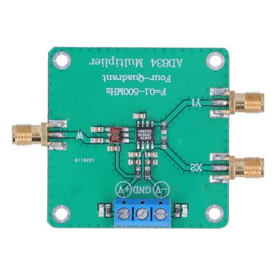 AD834 Four Quadrant Multiplier RF Mixer Module Quadrant Analog Multiplier Module for Processing Power of Mixers Filters