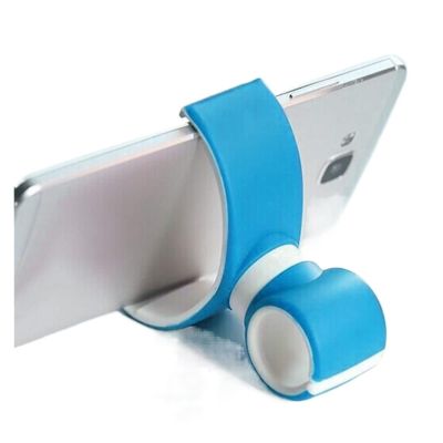 TMP1105 360 Rotating Universal Air Vent Mount Car Holder Stand, Bike Bicycle Cell Desktop Phone Holder (Color : 1 pcs Blue)