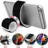 TMP1105 360 Rotating Universal Air Vent Mount Car Holder Stand, Bike Bicycle Cell Desktop Phone Holder (Color : 1 pcs Blue) view 2