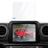 Autorder Screen Protector for Jeep Wrangler JL 2018-2021 2022 2023/Gladiator JT 2020-2022 Tempered Glass 9H Navigation Touchscreen Protective Film (8.4-Inch) view 1