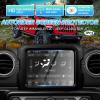 Autorder Screen Protector for Jeep Wrangler JL 2018-2021 2022 2023/Gladiator JT 2020-2022 Tempered Glass 9H Navigation Touchscreen Protective Film (8.4-Inch) view 2