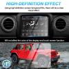 Autorder Screen Protector for Jeep Wrangler JL 2018-2021 2022 2023/Gladiator JT 2020-2022 Tempered Glass 9H Navigation Touchscreen Protective Film (8.4-Inch) view 3