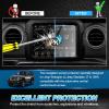 Autorder Screen Protector for Jeep Wrangler JL 2018-2021 2022 2023/Gladiator JT 2020-2022 Tempered Glass 9H Navigation Touchscreen Protective Film (8.4-Inch) view 4