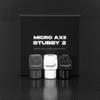 Lumenier Micro AXII 2 Antenna 5.8GHz Stubby - SMA - RHCP view 2