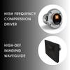 JBL Studio 6 8IW - Home Theater in-Wall Speaker with 8" PolyPlas Woofer - Easy to Install view 4