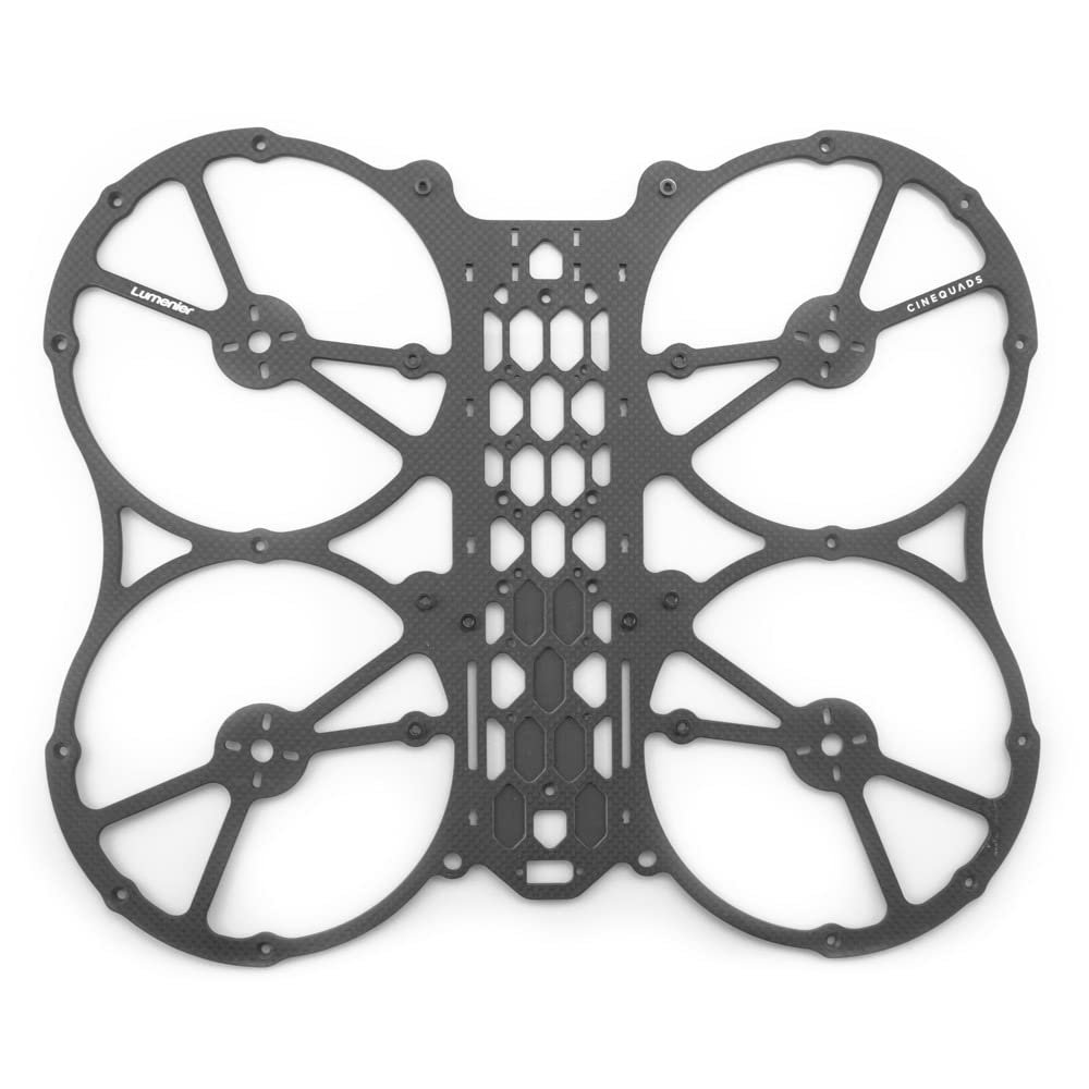Lumenier QAV-PRO Whoop 5" Cinequads Edition - Motor Plate - 0.18