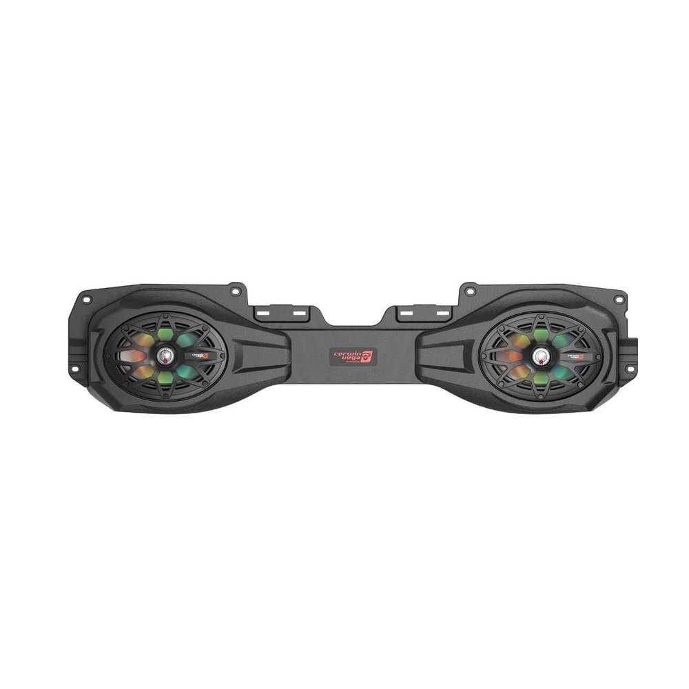 Cerwin Vega RVJP69 Overhead Kit Replacement for Jeep Sound Bar Speakers 6x9 inch 2018 and Up JL Gladiator Wrangler Black