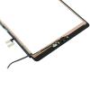 A-MIND for iPad 9 10.2" 2021 Screen Replacement with Home Button Touch Panel, for iPad 9th Generation A2602 A2603 A2604 A2605 Touch Screen Digitizer Glass Panel Lens Repair Kits(Not LCD) (Black) view 2