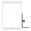 A-MIND for iPad 9 10.2" 2021 Screen Replacement, for iPad 9th Generation A2602 A2603 A2604 A2605 Touch Screen Digitizer Glass Panel Lens Repair Kits(Not LCD) (White,with Home Button) view 2