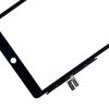 A-MIND for iPad 9 10.2" 2021 Screen Replacement, for iPad 9th Generation A2602 A2603 A2604 A2605 Touch Screen Digitizer Glass Panel Lens Repair Kits(Not LCD) (Black,No Home Button) view 2