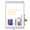A-MIND for iPad 9 10.2" 2021 Screen Replacement, for iPad 9th Generation A2602 A2603 A2604 A2605 Touch Screen Digitizer Glass Panel Lens Repair Kits(Not LCD) (White,No Home Button) view 1