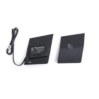 ITrims Car Accessories for Toyota RAV4 2019 2020 2021 2022 2023 Head Up Display Warning Electronic Digital Device HUD 1 Set (Head Up Display)(Not for Prime Version)