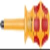 1062 i PH insulated Kraftform Phillips-head PH 2x100 mm view 1