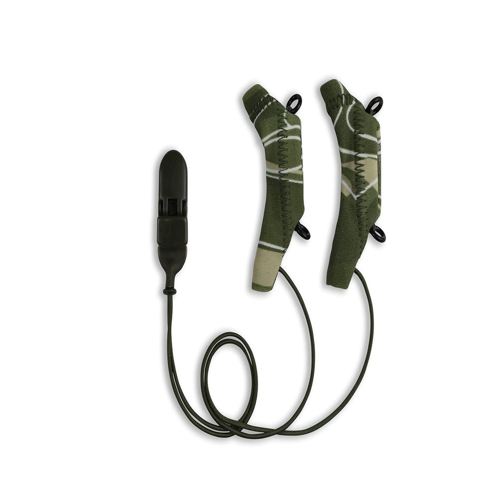 Ear Gear Cochlear M1 Corded Eyeglasses Protect Implants from Dirt, Sweat, Moisture, Loss, Wind Fits Nucleus 7, Opus 2, Medel Sonnet and AB Naida Processors