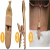 Ear Gear Cochlear M1 Corded Eyeglasses Protect Implants from Dirt, Sweat, Moisture, Loss, Wind Fits Nucleus 7, Opus 2, Medel Sonnet and AB Naida Processors view 4
