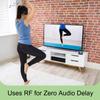 ZANCHIE Wireless Headphones for TV Watching, On-Ear Digital TV Headsets for Seniors with RF Transmitter & Charging Dock, up to 330ft, No Audio Delay(Support Digital Optical, RCA, AUX Port) view 3