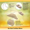 Ear Gear Cochlear M1 Mono  Protect Implants from Dirt, Sweat, Moisture, Loss, Wind  Fits Nucleus 7, Opus 2, Medel Sonnet and AB Naida Processors view 2