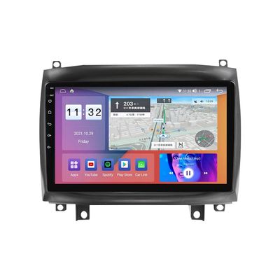 Fellostar Android 13 Radio for Cadillac CTS 2003-2007 Wireless Carplay Stereo GPS Navigation Head Unit 1280 x 720 HD Android Auto WiFi DSP 3+32GB
