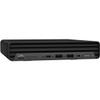 HP Business Desktop ProDesk 600 G6 Desktop Computer - Intel Core i5 10th Gen i5-10500T Hexa-core (6 Core) 2.30 GHz - 16 GB RAM DDR4 SDRAM - 256 GB NVMe M.2 PCI Express SSD - Desktop Mini - Black view 1