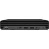 HP Business Desktop ProDesk 600 G6 Desktop Computer - Intel Core i5 10th Gen i5-10500T Hexa-core (6 Core) 2.30 GHz - 16 GB RAM DDR4 SDRAM - 256 GB NVMe M.2 PCI Express SSD - Desktop Mini - Black view 2