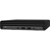 HP Business Desktop ProDesk 600 G6 Desktop Computer - Intel Core i5 10th Gen i5-10500T Hexa-core (6 Core) 2.30 GHz - 16 GB RAM DDR4 SDRAM - 256 GB NVMe M.2 PCI Express SSD - Desktop Mini - Black view 3