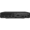 HP Business Desktop ProDesk 600 G6 Desktop Computer - Intel Core i5 10th Gen i5-10500T Hexa-core (6 Core) 2.30 GHz - 16 GB RAM DDR4 SDRAM - 256 GB NVMe M.2 PCI Express SSD - Desktop Mini - Black view 4