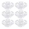 Hemoton 6pcs USB Cord Organizers Fixer Compact Cord Holders for Chargers Lightweight and Portable Cable Clips for Desk Nightstand Use view 1