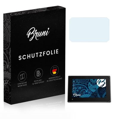 Bruni Screen Protector compatible with Simrad NSX 3007 7Inch Protector Film, crystal clear Protective Film (2X)