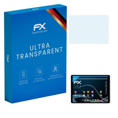 atFoliX Screen Protection Film compatible with Chuwi HiPad Plus Screen Protector, ultra-clear FX Protective Film (2X)