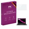 atFoliX Plastic Glass Protective Film compatible with HP Elite Dragonfly Max, 9H Hybrid-Glass FX Screen Protector view 1
