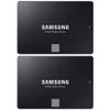 Samsung MZ-77E500B/AM 870 EVO SATA 2.5-inch SSD, 500GB (2-Pack) view 1