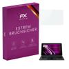 atFoliX Plastic Glass Protective Film compatible with Alldocube iWork 20, 9H Hybrid-Glass FX Screen Protector view 1