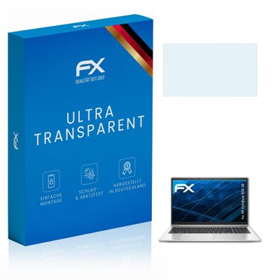 atFoliX Screen Protection Film compatible with HP EliteBook 850 G8 Screen Protector, ultra-clear FX Protective Film (2X)