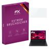 atFoliX Plastic Glass Protective Film compatible with Lenovo Legion 5 17 Inch, 9H Hybrid-Glass FX Screen Protector view 1
