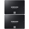 Samsung MZ-77E1T0B/AM 870 EVO SATA 2.5-inch SSD, 1TB (2-Pack) view 1
