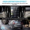 Autorder Screen Protector for 2016-2023 2024 2025 2026 Volvo V90 XC90 S90 XC60 V60 S60 XC40 Accessoreis Tempered Glass 9H Navigation Touchscreen Protective Film(8.7-Inch) view 3