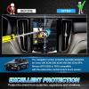 Autorder Screen Protector for 2016-2023 2024 2025 2026 Volvo V90 XC90 S90 XC60 V60 S60 XC40 Accessoreis Tempered Glass 9H Navigation Touchscreen Protective Film(8.7-Inch) view 4