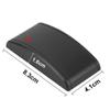 No Relay Mini Waterproof,Wiegand 26~66 Output,Dual Frequency 125KHz EM+13.56Mhz MF Card Reader,Door Access Control,Proximity Reader,Access Control Keypad for Access Control Board,Free Keyfob 10pcs view 2
