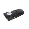 kxnps Hasp Latch, Cabinet Black Coated Metal Hasp Latch DK604 Security Toggle Lock with Two Keys view 4