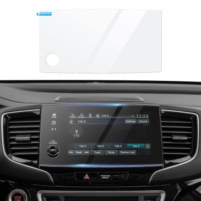 Autorder Custom Fit for Screen Protector 2019-2022 Honda Pilot/2019-2025 Passport Tempered Glass 9H Navigation Touchscreen Protective Film(8-Inch)