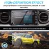 Autorder Screen Protector for 2020 2021 2022 2023 Toyota Tacoma Accessories Tempered Glass 9H Navigation Touchscreen Protective Film(8-Inch) view 3