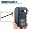 Dysead 5V 2A AC/DC Adapter for Model: CPS012A-050200C Tablet PC 5VDC 2000mA Power Supply Cord Cable Wall Charger Mains PSU view 2
