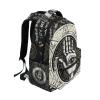 ALAZA Pen Hand with All Seeing Eye Symbol Planets Ancient Hieroglyphs Medieval Runes Spiritual Symbols Junior High School Bookbag Daypack Laptop Outdoor Backpack view 2